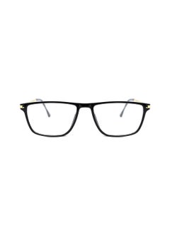 اشتري Unisex Rectangular Eyeglass Frame - TR20121 - 53 Mm في الامارات