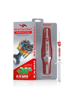 اشتري XADO REVITALIZANT EX120 لمحركات البنزين وغاز البترول المسال في الامارات