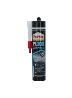 Buy Weather Resistance Construction Adhesive White 380 g PL100 in Saudi Arabia