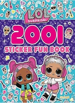 Buy L.O.L. Surprise! 2001 Sticker Book in UAE