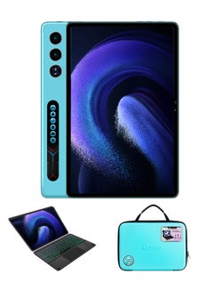 XYLORE R14 10.1" Android 12 Tablet – 256GB, 8GB RAM, Deca Core, 4G/5G Dual SIM, Keyboard Included