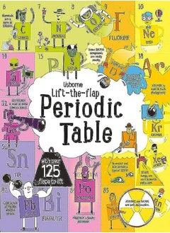 اشتري Lifttheflap Periodic Table by James, Alice Paperback في الامارات