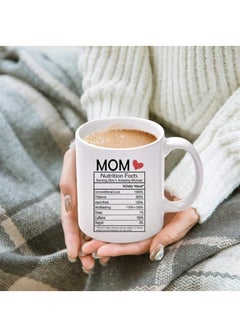 Buy "Mom Mug - Mother's Day Gifts from Daughter - Stocking Stuffer Ideas for the World's Best Mom - Unique 11oz Ceramic Cup - Birthday Gift from Daughter" in Egypt