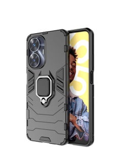 Buy Protective Case Cover For Realme C55 4G Black in UAE