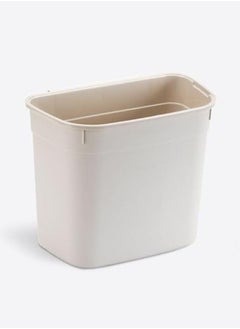 Buy Dunya plastic hanging basket kitchen cabinet door classification under kitchen sink trash bin organizer beige in Egypt