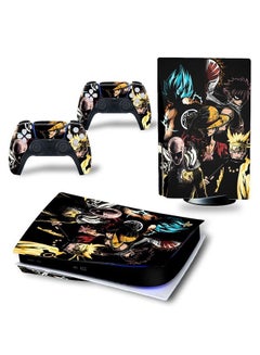 Buy PS5 Controller Skins Set, Skin Wrap Decal Sticker PS5 Digital Edition, Protective Film Sticker for PS5 Console Digital Edition, Skin Sticker Full Cover in Saudi Arabia