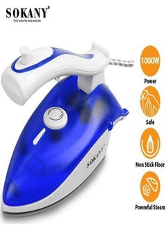 Buy Sokany Professional Foldable 1000W Mini Travel Steam Iron PL-368 in Egypt