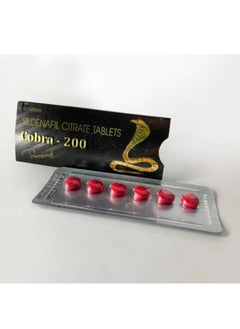 Buy Cobra 200 mg Vega Extra Pills For Men in UAE