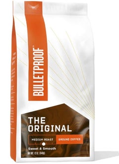 Buy Bulletproof Original Medium Roast Ground Coffee, 12 oz in UAE