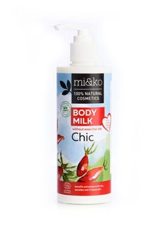 Buy Chic Body Milk Without Essential Oils 250 Ml (Organic) in UAE