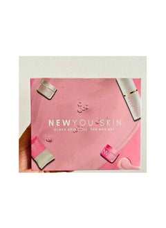 Buy Newyou skin collagen glass skin box set in UAE