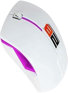 اشتري 2B (MO33P) 2.4G Wireless Mouse - Pink With White Cover في مصر