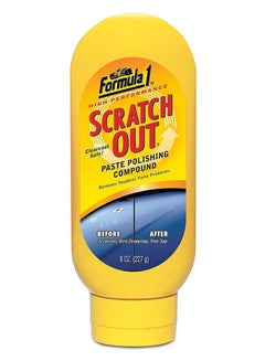 Buy Scratch Out Paste Polishing Compound 227g in UAE
