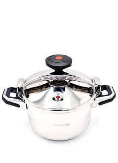 اشتري Korkmaz Pressa Stainless Steel Pressure Cooker 9L في الامارات