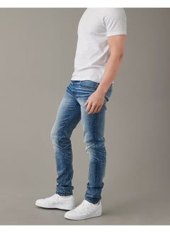 اشتري AE AirFlex+ Distressed Skinny Jean في الامارات