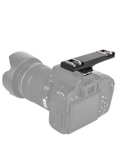 Buy Dual Hot Shoe Flash Speedlite Light Bracket Compatible For Nikon'S And For Canon'S I Ttl And Slr Camera Camcorder.( For Nikon) in Saudi Arabia