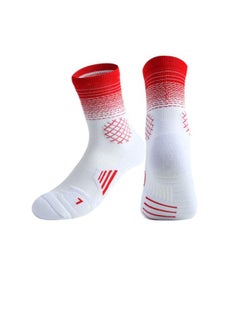 اشتري Absorb Sweat and Deodorize Socks for Football Team and Basketball Team 10 Pairs High Quality Socks One Size Fits All في الامارات