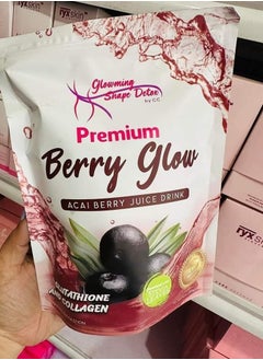 Buy Kris Cosmetics Premium Berry Glow Acai Juice Drink in Saudi Arabia