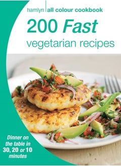 Buy Hamlyn All Colour Cookery: 200 Fast Vegetarian Recipes : Hamlyn All Colour Cookbook in UAE