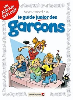 اشتري Le guide junior des garçons Tome 2 في الامارات