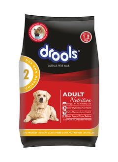 Buy Chicken And Egg Adult Dry Dog Food Multicolour in UAE