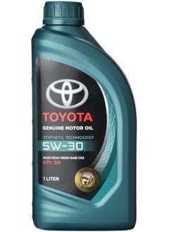 Buy TOYOTA Genuine Motor Oil 5W-30 in Saudi Arabia