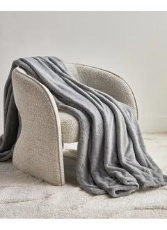 Buy Novo Luxe Faux Fur Blanket 220x240 cm in Saudi Arabia