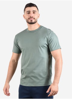 Buy Men's Liquid Touch Tee  - Green in Saudi Arabia