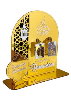 Buy Table Decorative Acrylic Countdown Calendar in UAE