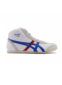 اشتري Mexico Mid Runner High Top Sneakers Classic White/Blue/Red في الامارات