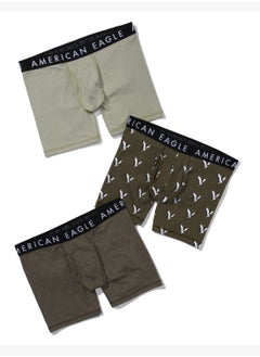 Buy 3 Pack Logo Band Trunks in UAE