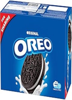 Buy Oreo Vanilla Filled Biscuits Sharing Pack of 14 Cookies (122.5g) in Egypt