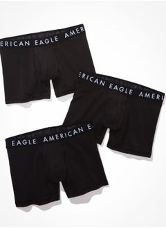 Buy 3 Pack Logo Band Trunks in UAE