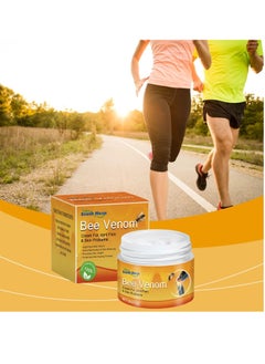 Buy Bee Venom Cream For Joint & Skin Problems - Arthritis Ultra Strength Joint Relief Cream Relieve Joint Muscle Pain, Muscle Pain, Leg Swelling, Body Massage and Care Cream 30g in UAE