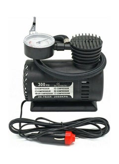 Buy Car Electric Air Pump 300psi Compressor Portable Tire Inflator For in Saudi Arabia