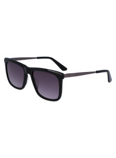 Buy Full Rim Acetate Modified Square Sunglasses Ck22536S 5619 001 Black in UAE