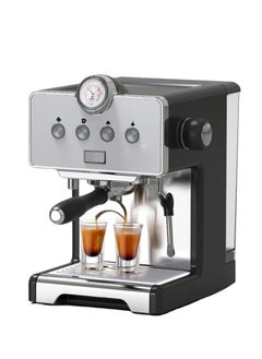 اشتري Click to open expanded view Mebashi ME-ECM2043 Espresso Coffee Maker, 1.7L Capacity / 15 Bar Pressure, Stainless steel steam nozzle for cappuccino or latte. في الامارات