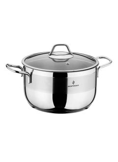 Buy STANLESS STEEL DEEP CASSEROLE 24 CM in Saudi Arabia