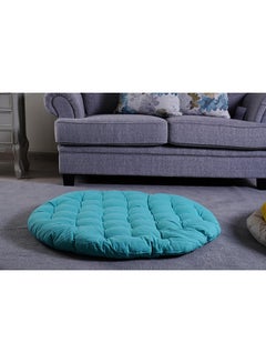 Buy Roxy Round Floor Cushion Aquifer D100Cm in UAE
