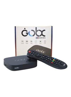 اشتري GOBX M2 HD Satellite Receiver M2 Black في السعودية