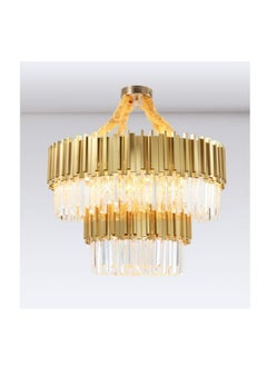 Buy Crystal chandelier two-door from TEC Light for modern lighting. in Egypt