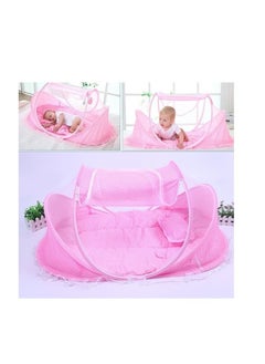 Buy Portable Foldable Baby Bed with Mosquito Net in Egypt