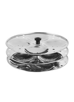 Buy Vinod 3 Layer Stainless Steel Idly Stand, Vic004, Idli Tray, Idli Container, Idli Pan, Steamer Stand, Steamer Insert in UAE