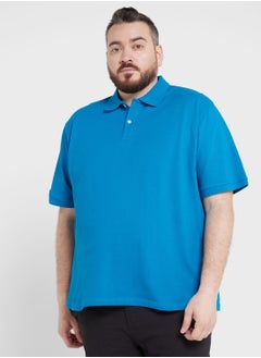 اشتري Plus Size Polo Shirt في السعودية