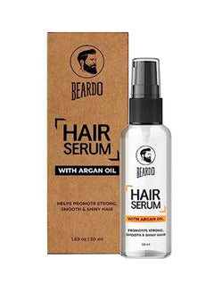 Buy Hair Serum With Argan Oil Black 50ml in UAE