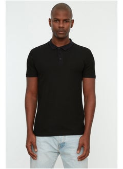 Buy Man Polo T-Shirts Black in Egypt