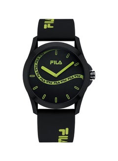 Buy Men's Analog Round Shape Silicone Wrist Watch 38-864-103 - 43 Mm in UAE