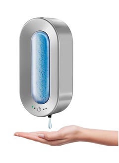 Buy Royal Soap Dispenser Wall Mounted, Hand Sanitizer Kitchen Sink Touchless Automatic Soap Dispenser for Home Bathroom Kitchen Sink School Clean 700ml Large Volume Soap Dispenser in UAE