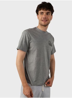 Buy Graphic Crew Neck T-Shirt in Saudi Arabia