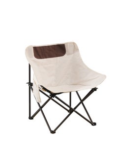 Buy Camping Chairs Lawn Chairs Folding Chairs Foldable Chairs, Lightweight Compact Support 300 lbs with Carry Bag and Side Pocket for Hiking, Beach, Lawn - Ideal for Adults and Kids (White) in Saudi Arabia